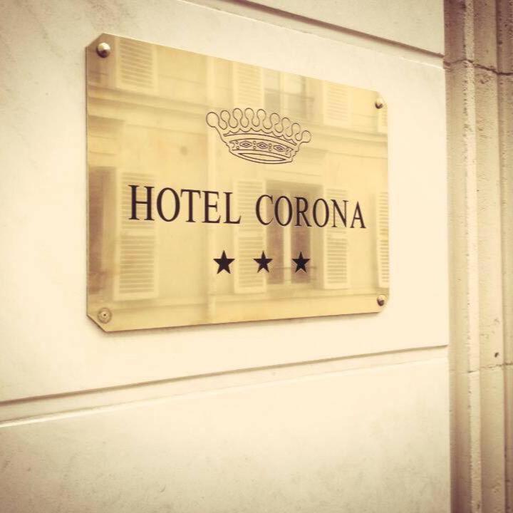 Hotel Corona Rodier Parijs Buitenkant foto